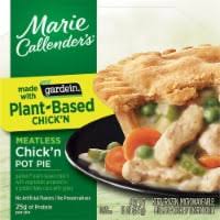 Some meals are as healthy as any food you'd make yourself, just frozen, and with some added sodium to preserve it. Marie Callender S Plant Based Gardein Be F Meatless Pot Pie Frozen Meal 15 Oz Ralphs
