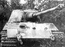 The first combat use of the tiger ii or king tiger heavy tank was by the 1st. Tiger Ii Wikipedia