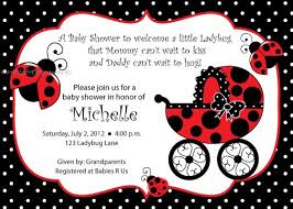Cute Idea For Shower Invite Ladybug Baby Shower Ladybug Baby Shower Invitations Baby Shower Party Invitations