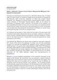 Malaysia takes delivery of 268,800 doses of astrazeneca vaccine. Https Www Asnb Com My Pdf Media Berita Sedic 20 E2 80 93 20additional 201 5 20billion 20amanah 20saham 201malaysia 20 As 201malaysia 20to 20be 20opened 20for 20subscription Pdf