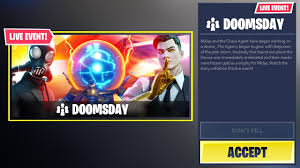 The event involves midas, head of the agency, as he plans to activate his massive doomsday device and destroy the storm. Fortnite Live Event Youtube