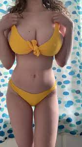 Tina Kye Yellow bikini Nude XXX Videos Leaked