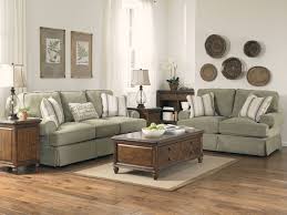 Living Room With Rustic Feel Green Sofa Living Green Sofa Living Room Green Couch Living Room High quality, italian made rupert sage green velvet 4 seater sofa bed features a 7cm foam mattress, equivalent to a double bed and is suitable for occasional use.
