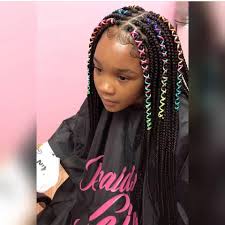Pin On Natural Hairstyles For Kids Braids Twists Locs Cornrows