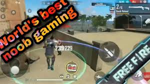 Belajar utk menjadi yg terbaik. World S Best No 1 Noob Player In Free Fire Incredible Awm Gameplay Garena Freefire Youtube