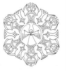 Sé nuestro amparo contra la perversidad y acechanzas del demonio. Ang El Toque De Un Angel Mandalas Angelicos Para Colorear