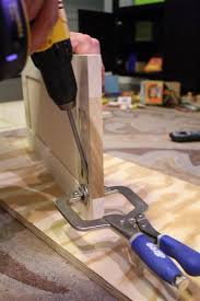 shaker style cabinet doors with kreg