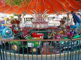 Kiddie Carousel Adventureland Amusement Park Long Island New York