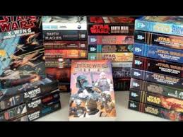 As an amazon associate i earn money from qualifying purchases. Star Wars Expanded Universe Book Collection Youtube
