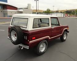 Image result for Maroon 1980 Bronco