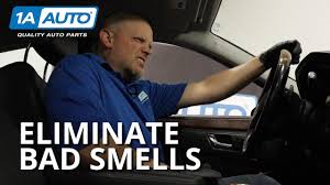 Dec 05, 2019 · spray a car odor eliminator into the vents as well as through the intake valve under the hood. How To Remove Bad Smells From Car 7 Easy Methods Oh So Spotless