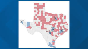 Click on the illinois county map to view it full screen. Texas Election Results By County Khou Com