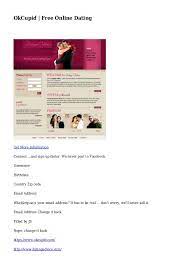 In recent time, a lot of technology experts and online dating site critics have talked about okcupid, they have reviewed that okcupid.com is currently the best free online dating site on earth. Okcupid Free Online Dating