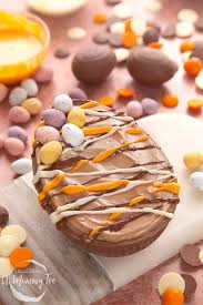 Eggs are tiny miracle workers in the kitchen. Easter Egg Cheesecake A Mummy Too