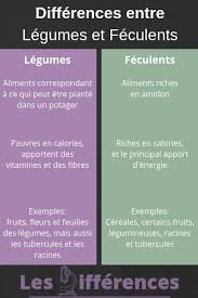Quelle Est La Difference Entre Legume Et Feculent Les Differences