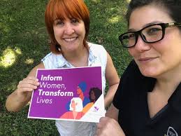 Want to introduce myself producer Caryn Kolesky and Kate Emery Director of  The Red Rose Girls by saying Happy 35th Birthday to Kate! . It has been a  pleasure working with you