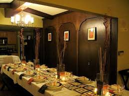 By the end of the night, even the cops were called. Lotushaus Dinner Party Decorations African Table Table Centerpieces