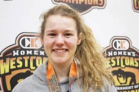 UPDATE: MRSS grad fourth at female wrestling college nationals