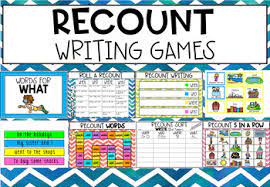 Try these fun learning activities for kindergartners. Recount Writing Activities Worksheets Teachers Pay Teachers