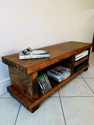 Best custom handmade furniture company in kansas city | unruh. Tv Stand Tv Unit Rustic Handmade Furniture Solid Pine Wood Tv Cabinet Sale On Ebay