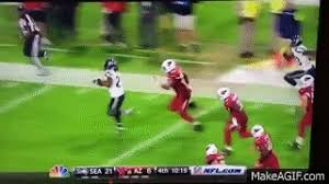 Marshawn lynch fixed his quarterback's big mistake and then took it straight to the redskins' homeland. Marshawn Lynch Beast Mode 79 Yd Td Run Hold My D Part Ii On Make A Gif