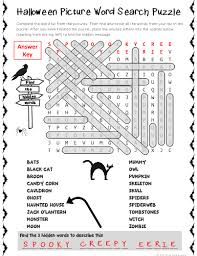 Krisanapong detraphiphat/getty images word games are an excellent way for children to impro. Halloween Picture Word Search Puzzle