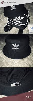 Adidas Washed Black Bucket Hat Nwot Adidas Original Trefoil Bucket Hat Please Read Full Description Adidas Original Trefoil Bucket Hat Black I In 2020 Adidas Originals Denim Wash Adidas Trefoil
