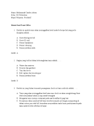 We did not find results for: Tugas Produktif Perhotelan Buat 25 Soal Beserta Jawaban Candra 12 Ph