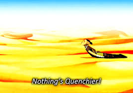 I wonder if it's friendly? Fire And Blood Sokka Drink Cactus Juice It Ll Quench Ya