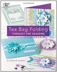 Start with a blank card. Tea Bag Folding Through The Seasons Celebrate The Year With Handcrafted Cards Tags Annie S Attic Paper Crafts Reinhart Sharon 9781596353602 Amazon Com Books
