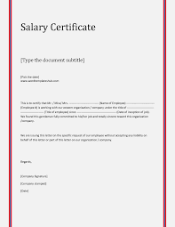 234567 this letter is to confirm that mr. 7 Salary Certificate Ideas Certificate Salary Certificate Templates