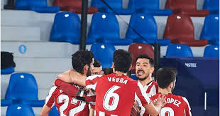 Check copa del rey 2020/2021 page and find many useful statistics with chart. Levante 1 2 Athletic Bilbao Aet 2 3 On Agg Basques Book Second Successive Copa Del Rey Final
