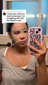 Replying to @Naomi :) #nighttimeskincare #pimples #fungalacne #acneskin  #skincare #theordinaryskincare #larocheposay #toner #fyp #texturedskin