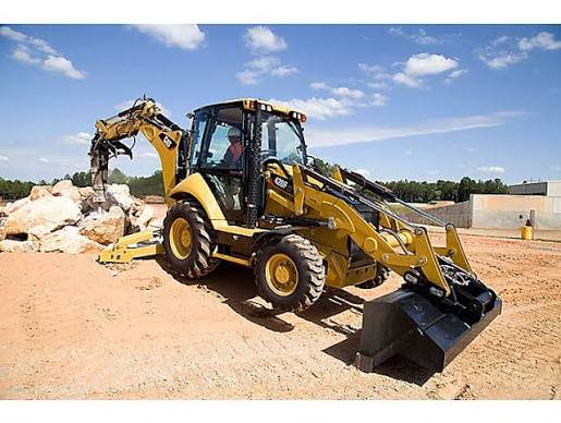 Caterpillar 420F Backhoe Loader