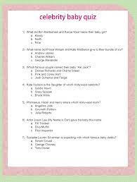 Pin By Annemarie Hooper On Baby Shower Ideas Baby Quiz Funny Baby Shower Games Baby Shower Funny