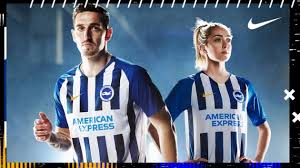 Brighton & hove albion fc brighton and hove wycombe wanderers fc brochure paper football kits great gifts fan wall art history. Brighton Score Three Year Nike Kit Extension Sportspro Media