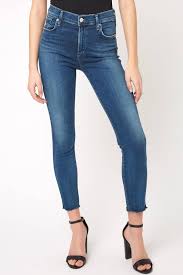 Agolde Sophie Hi Rise Skinny Crop Jean In Claremont