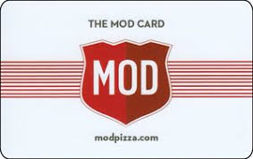 All sammy's woodfired pizza gift cards with balances under $10 are redeemable for cash (california only). Gift Card Mod Pizza Restaurants United States Of America Mod Pizza Col Us R Mod 001