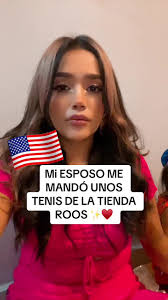 Mi ESPOSO ME COMPRO ESTOS TENIS EN LA TIENDA ROOS ✨ #lamendoza64 #lapilla  #lamendoza69 #pilla #mexicana #viral #amordelejos #amor #cosasdeusa #teni  #tenis #roos #compras #alaantiguita