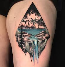 8 023 Likes 34 Comments Tattoosnob Tattoosnob On Instagram Overflowing Mountain By Vongray At Electricgr Tattoos Sleeve Tattoos Inspirational Tattoos