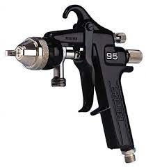 Binks Siphon Feed Paint Spray Gun 01345396 Msc Industrial Supply