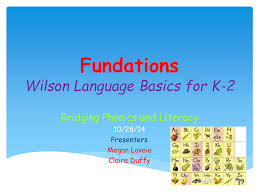 fundations and word work powerpoint