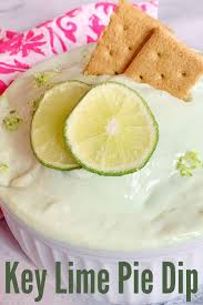 Sweet Tart Key Lime Pie Dip Made With Greek Yogurt In 2020 Key Lime Pie Dip Easy Desserts Dessert Recipes Easy