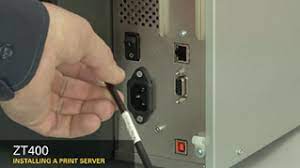 If you are using a windows 8 or 10 version, right click the windows start menu instead of doing a left click. Zt410 Industriedrucker Support Und Downloads Zebra