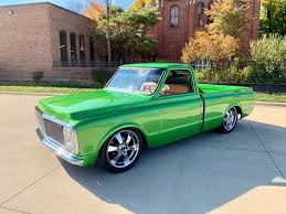 400 chevy bored 30 over to 406ci, runs on pump gas at 190 degrees in. 1970 Chevrolet C10 Showdown Auto Sales Drive Your Dream