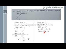 Soal soal psikotest tes analogi beserta pembahasannya. Pembahasan Soal Test Masuk Labschool 002 Youtube