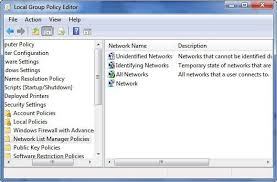 The demo project provided actually contains all the source code needed. How To Restrict Users To Change Network Locations In Windows 7