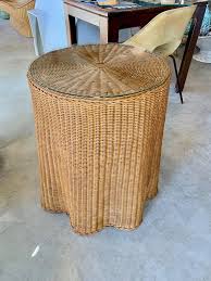 The able sisters is a clothing shop and one of the main stores in the animal crossing series. Trompe L Oeil Draped Wicker Ghost Side Table For Sale At 1stdibs