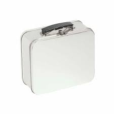 Diy Lunch Box Tin Oriental Trading In 2020 Diy Lunchbox Diy Lunch Vintage Lunch Boxes