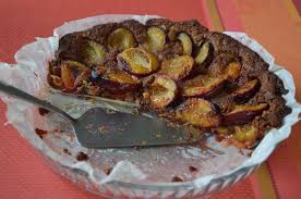 Tarte Quetsches Speculoos Recette Tarte Au Quetsches Quetsche Tarte Sans Pate